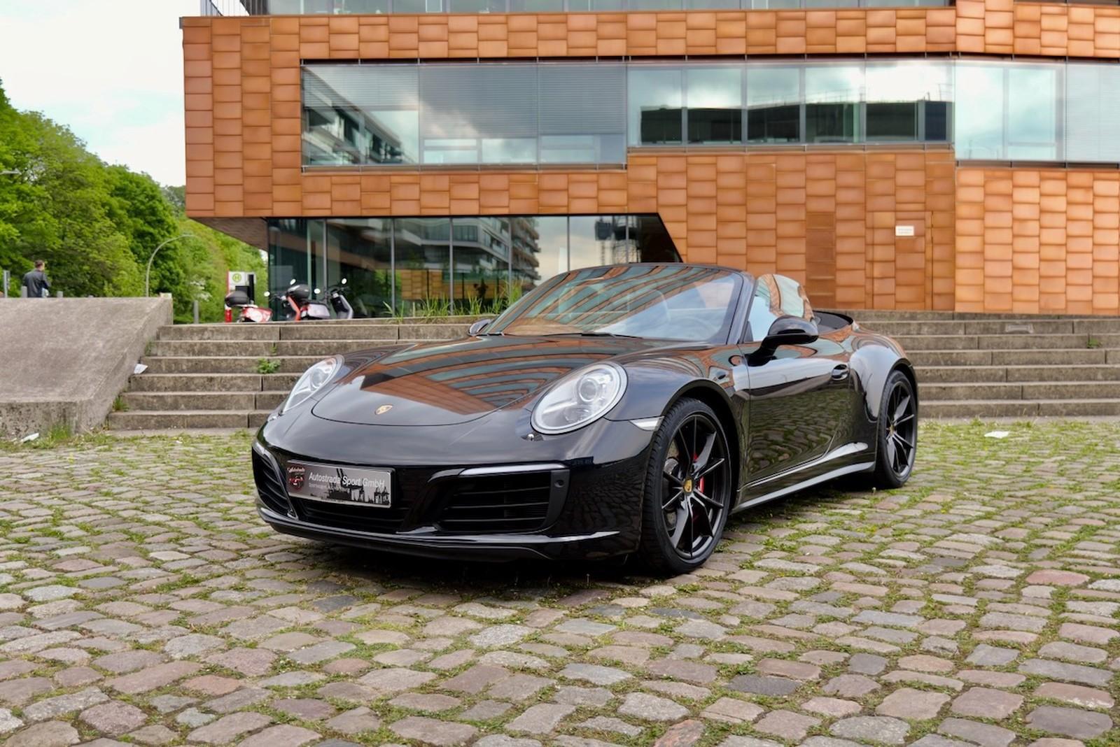 Porsche 991Carrera 4 S Cabriolet 1.Hand | Deutsches Fahr