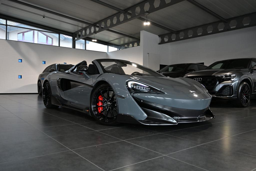 McLaren 600LT Spider/MSO Clubsport/Senna Seats/Lift