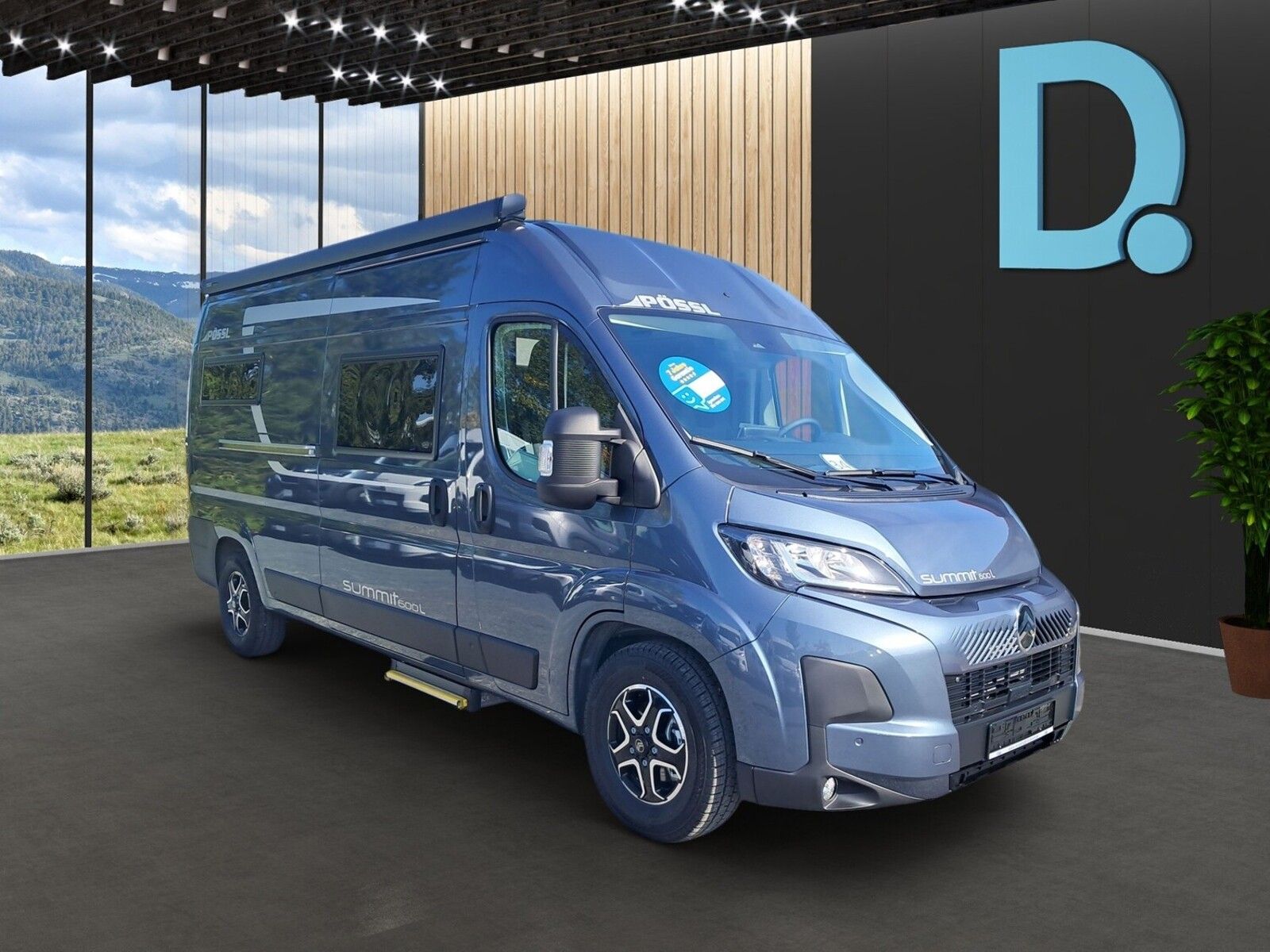 Fahrzeugabbildung Pössl Summit 600 L Citroen Lithium, Solar