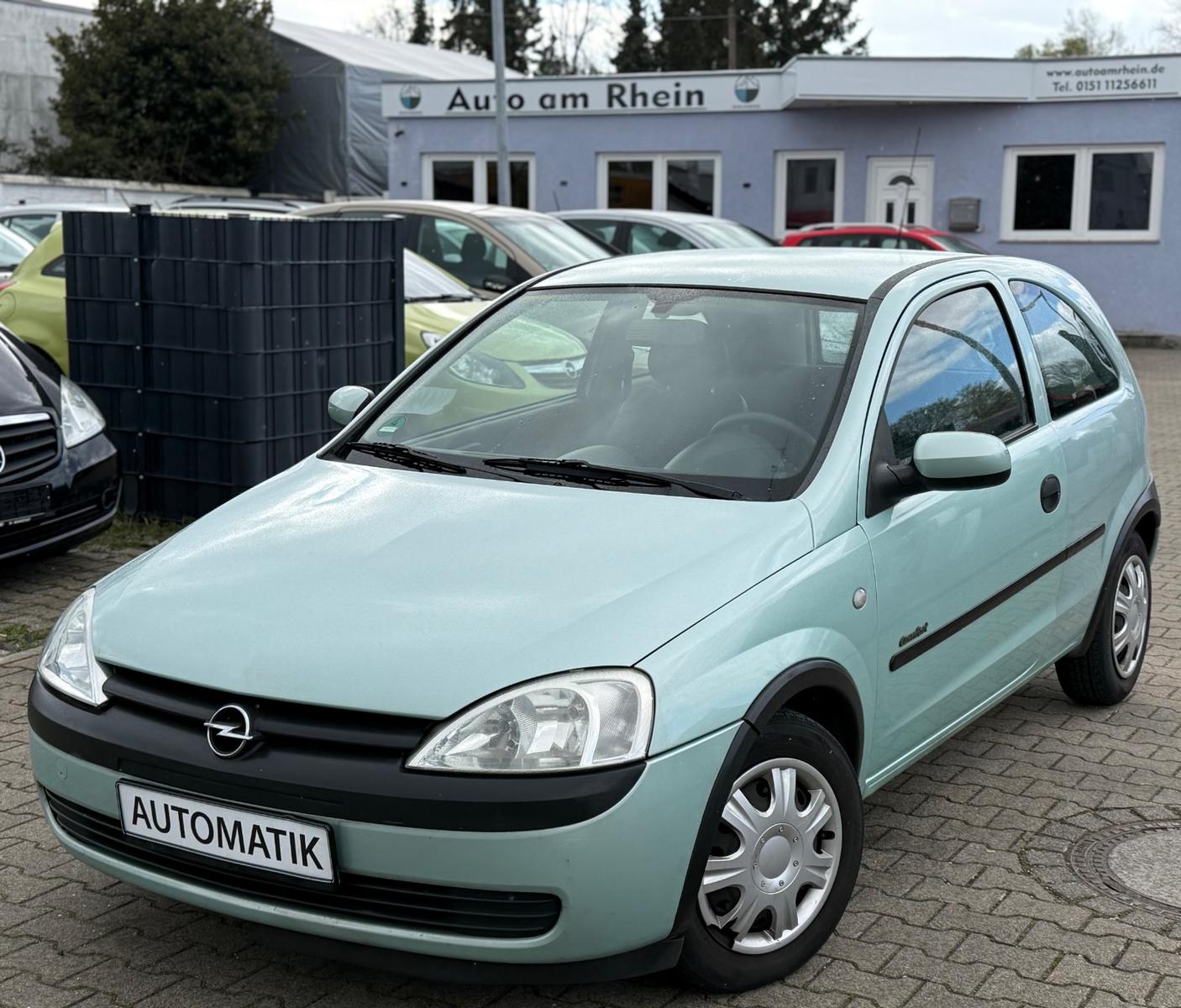 Opel Corsa 1.4 16V Comfort *AUTOMATIK *TÜV
