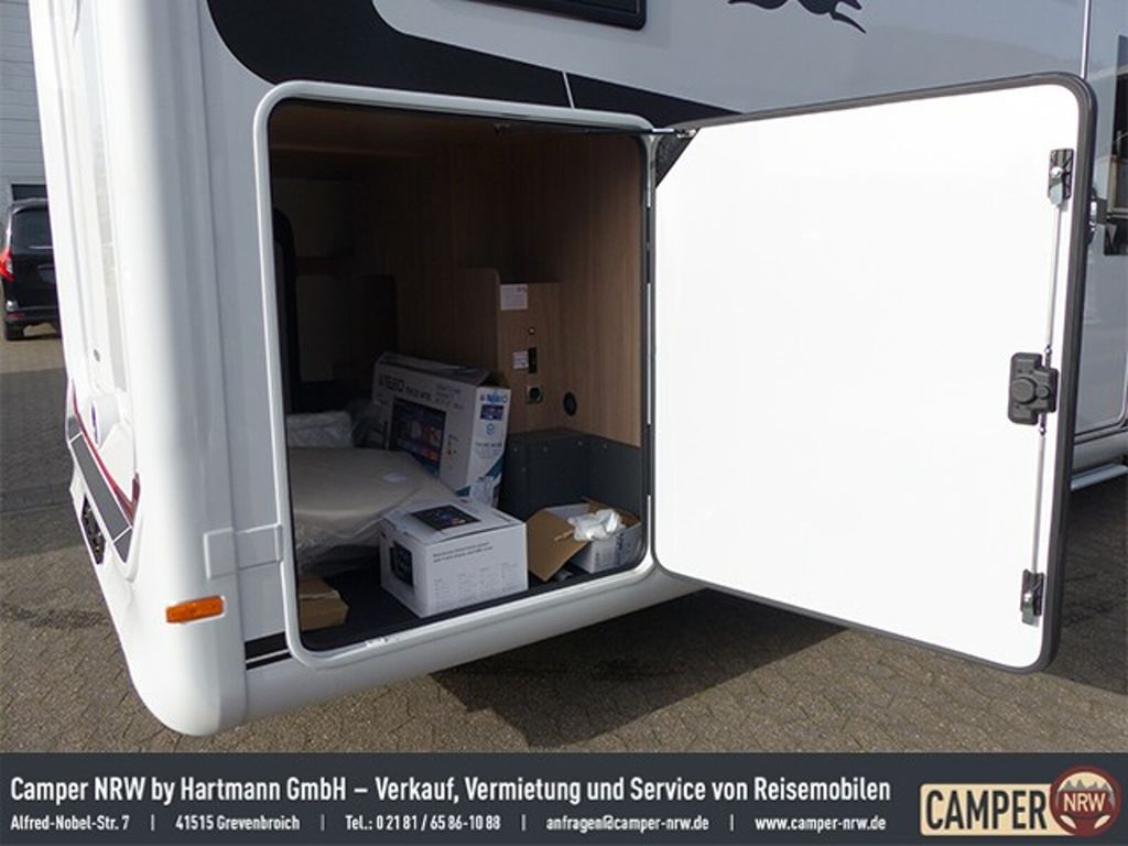 LAIKA Ecovip H 4109 DS 4400KG+Automatik*180 PS