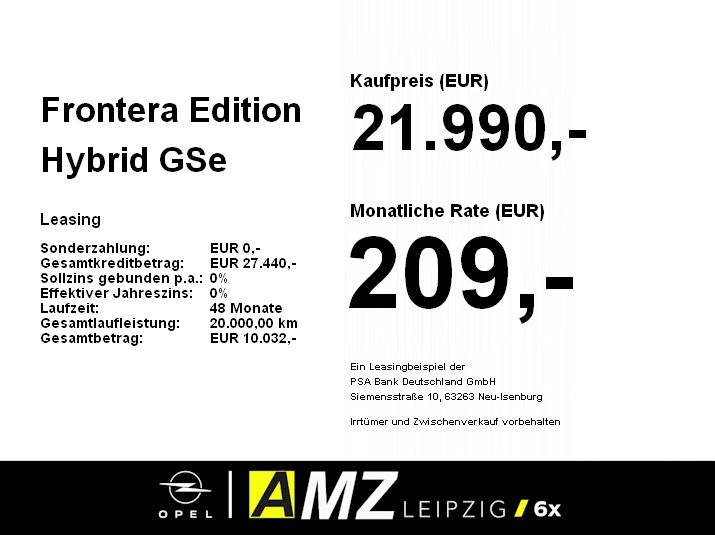 Opel Frontera - Bild 3