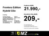 Opel Frontera Edition Hybrid - Opel Frontera Edition mit Hybrid-Antrieb (Benzin/Elektro)