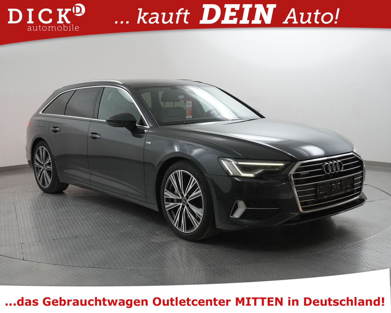 Fahrzeugabbildung Audi A6 50TFSIe Quat Sport 2X S LINE+VIRTU+B&O+AHK+20
