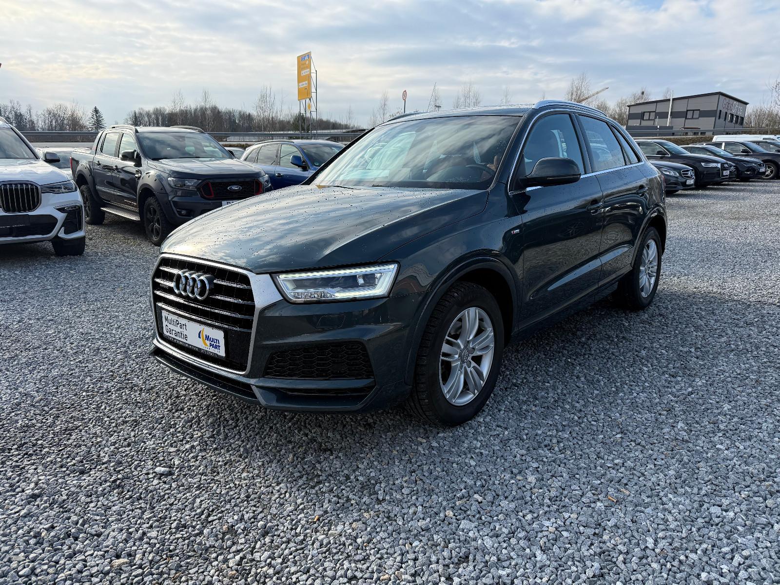 Audi Q3 design quattro S-Line