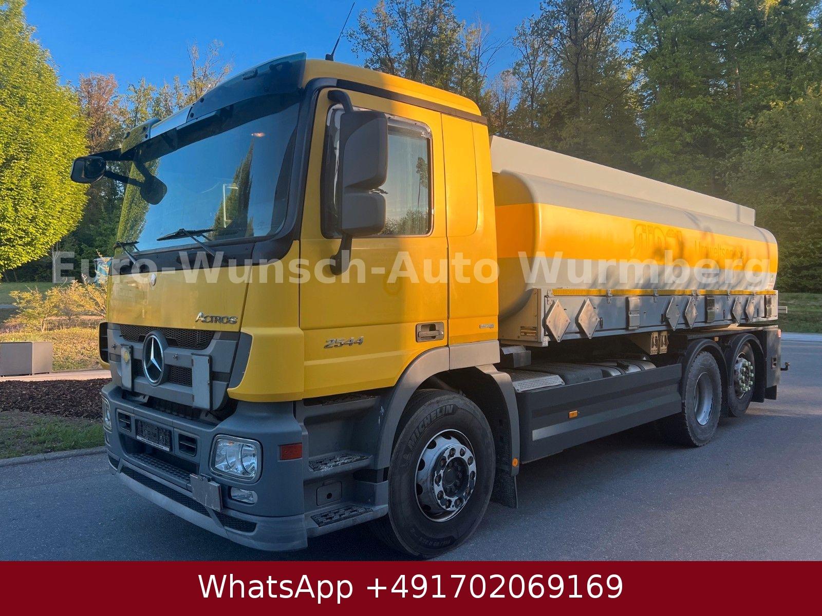 Mercedes-Benz Actros 2544  3 Kammern