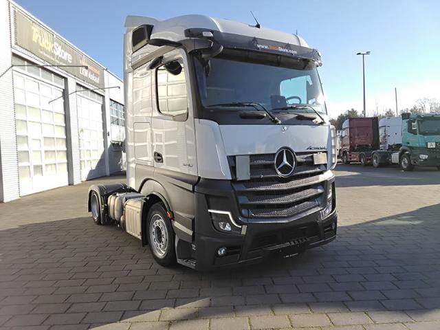 Mercedes-Benz 1848 LSnRL *Standklima* 2Tank *ÖL-Retarder* SAFE