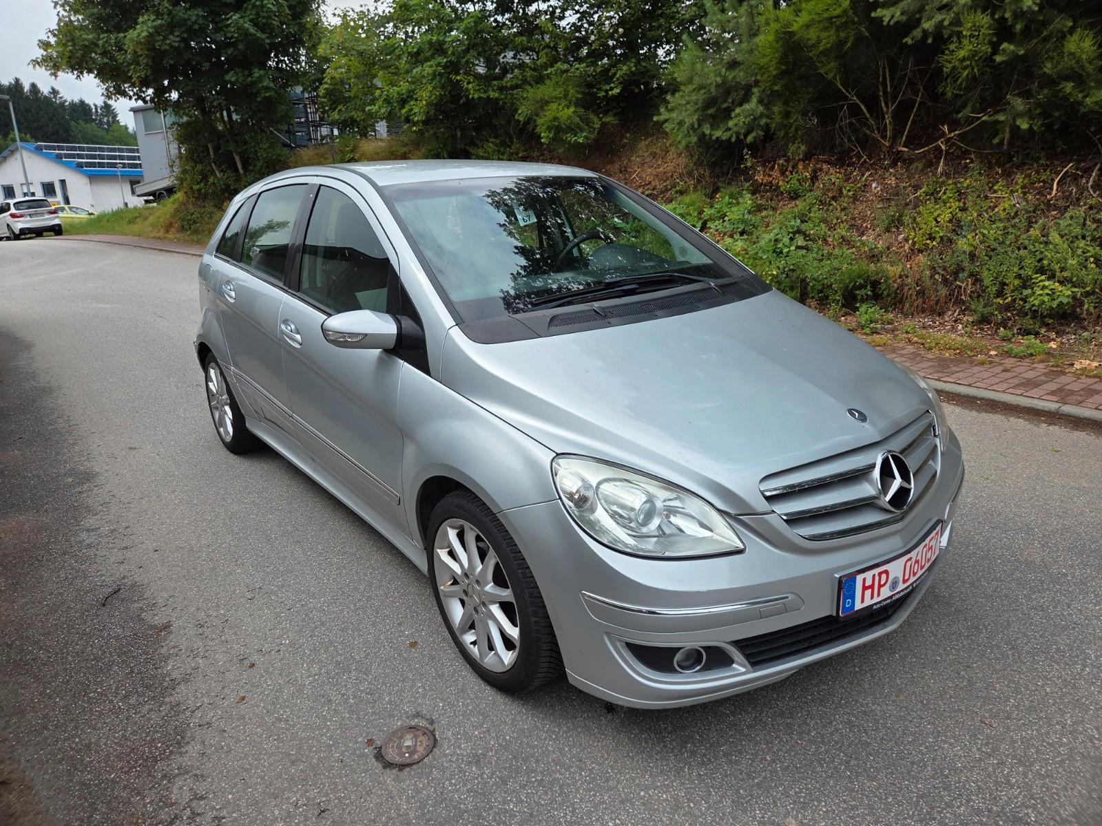 Mercedes-Benz B 200 B B 200 Anhängerkupplung
