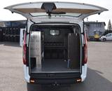 Ford Transit Custom-5 Sitze + Laderaum + Standheizung - Ford Transit mit Diesel-Antrieb: Standheizung, Kombi, Klimaanlage