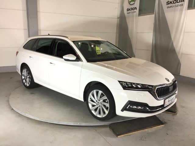 Fahrzeugabbildung Skoda Octavia 2.0 TDI Style Combi Navi/AHK/ACC/HUD/Mem