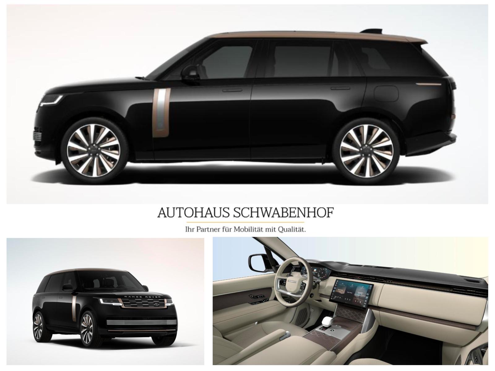 Land Rover Range Rover P615 SV LWB 4-SEATS on stock!!