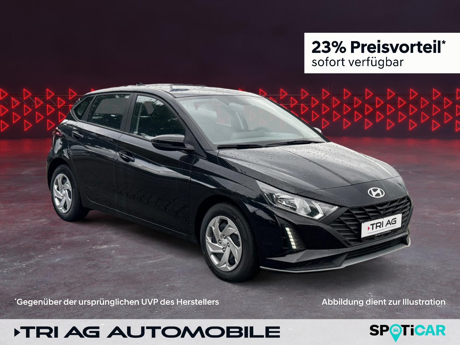 Hyundai i20 Select Funktionspaket Klima Navi Einparkhilf