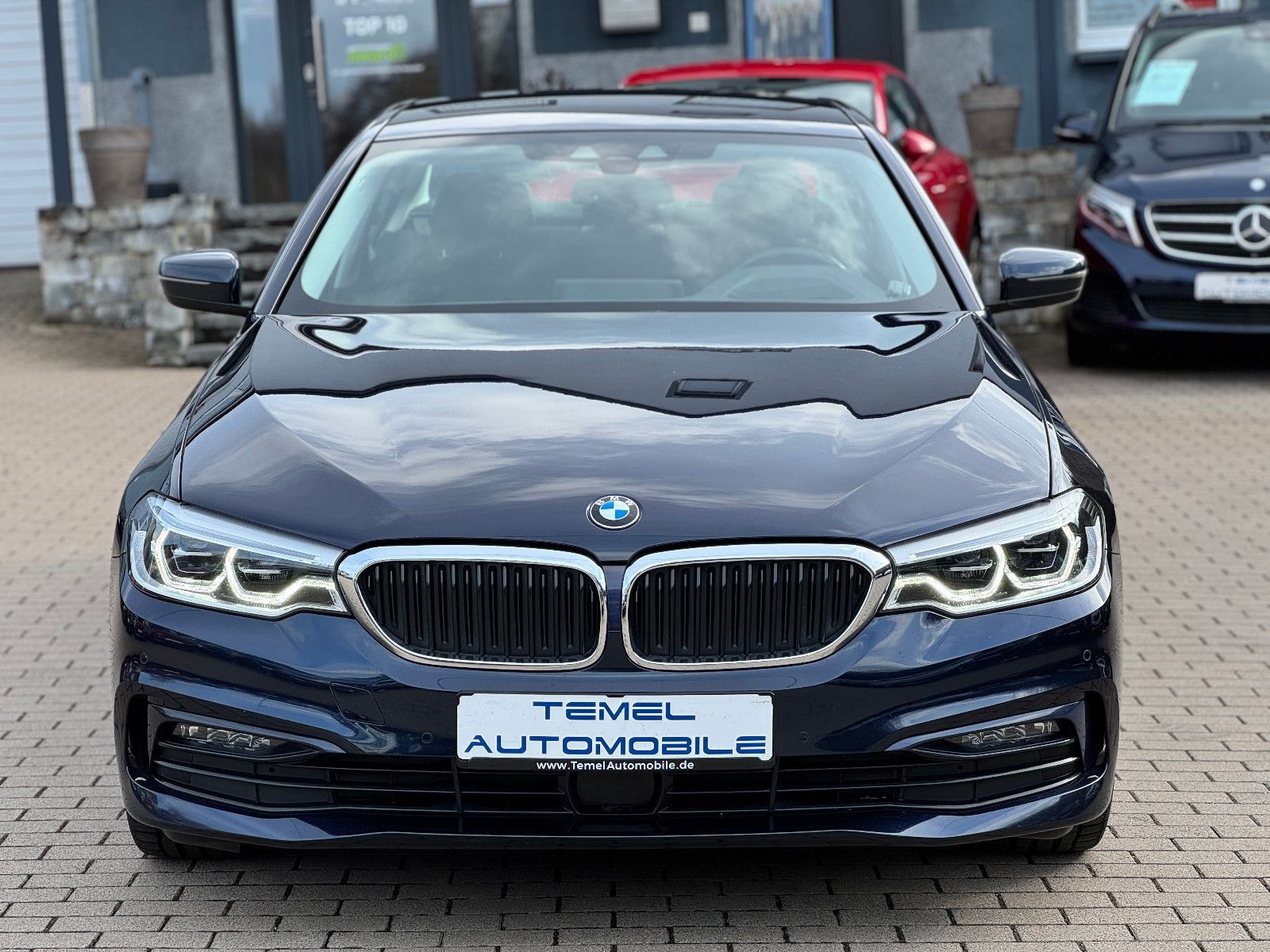 BMW 520, 2019, Diesel, 190 PS