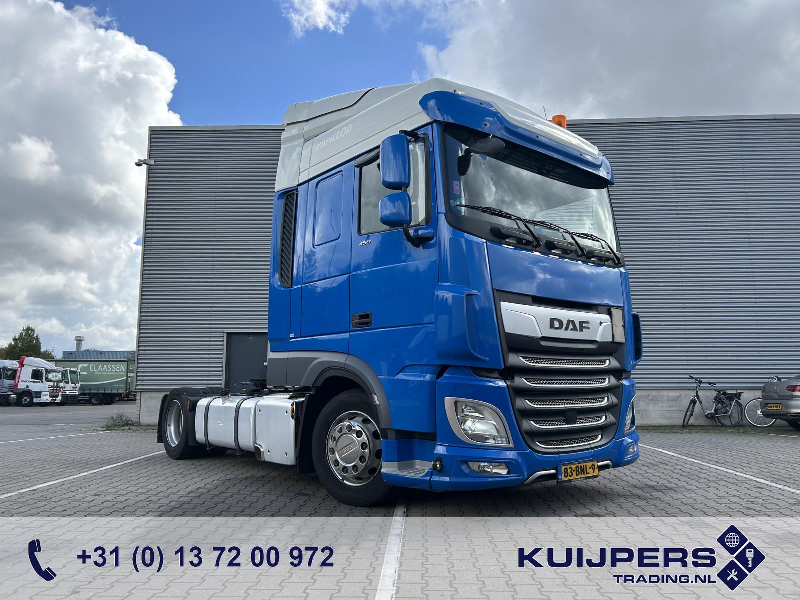 DAF XF 450 FT SC / 679 dkm / Tacho V2 / 2 Tanks / St