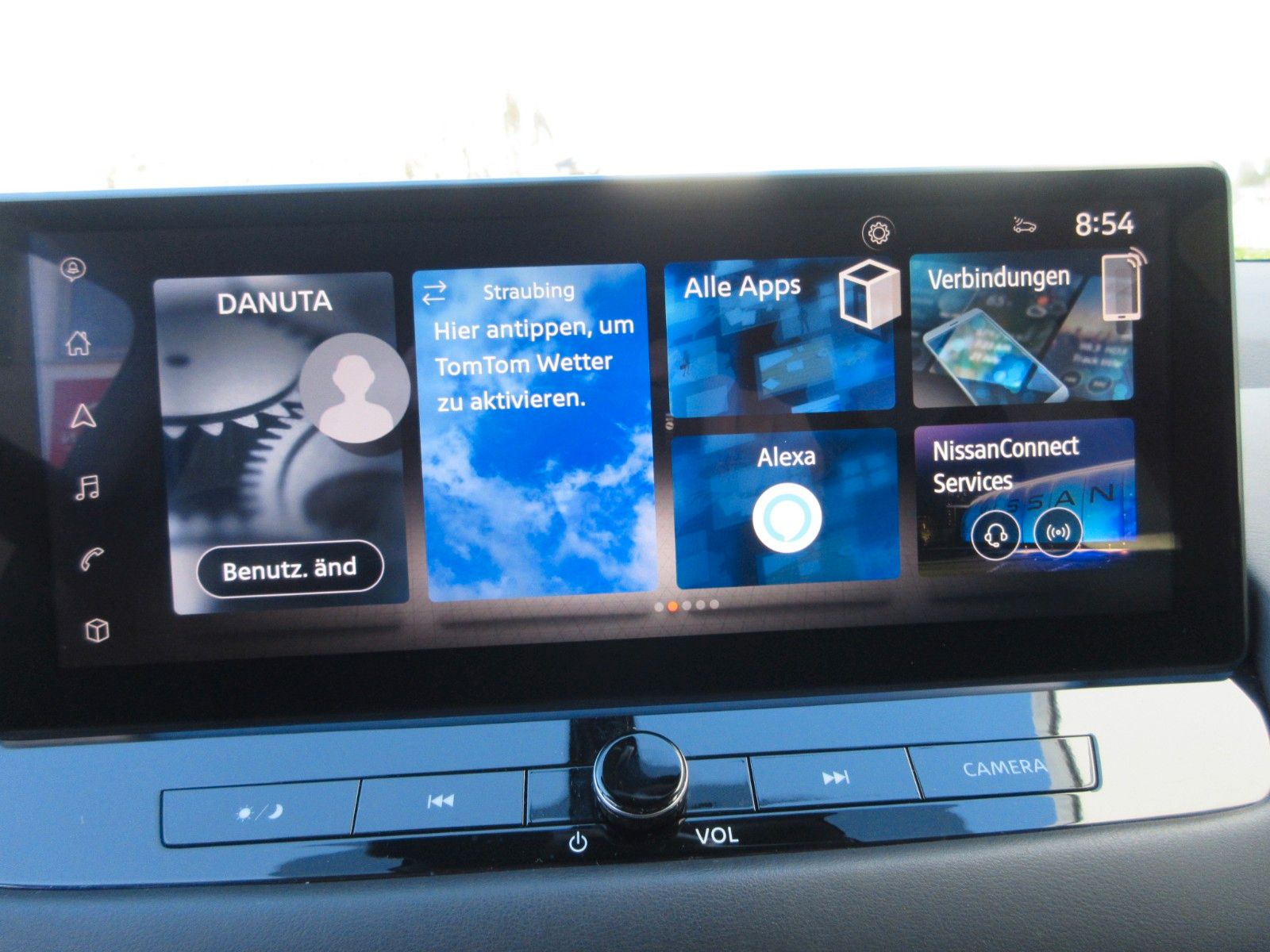 Fahrzeugabbildung Nissan Qashqai N-Connecta e-Power | WP & BP