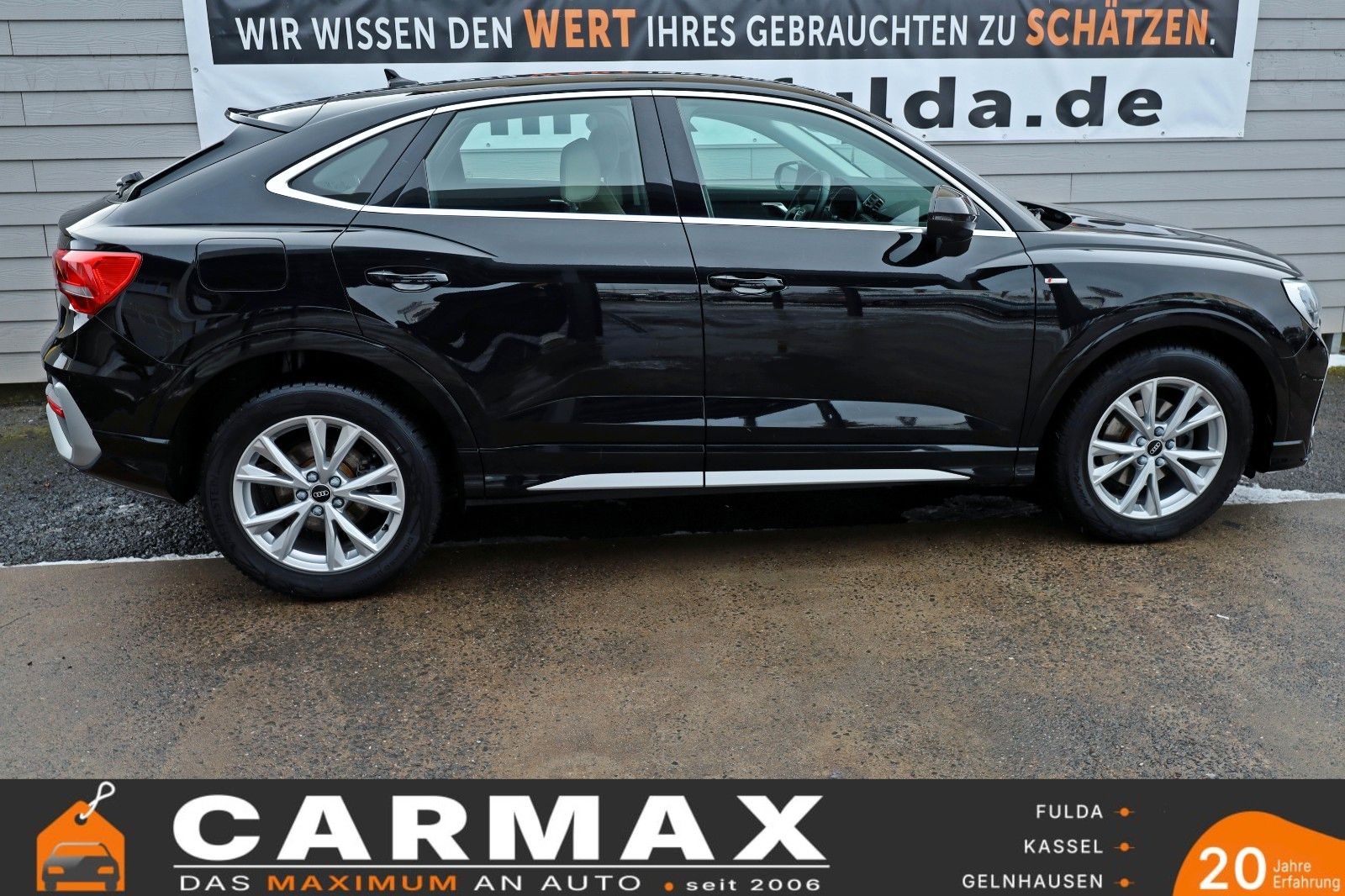 Fahrzeugabbildung Audi Q3 Sportback S line, Leder,Navi,LED,SH,Kamera