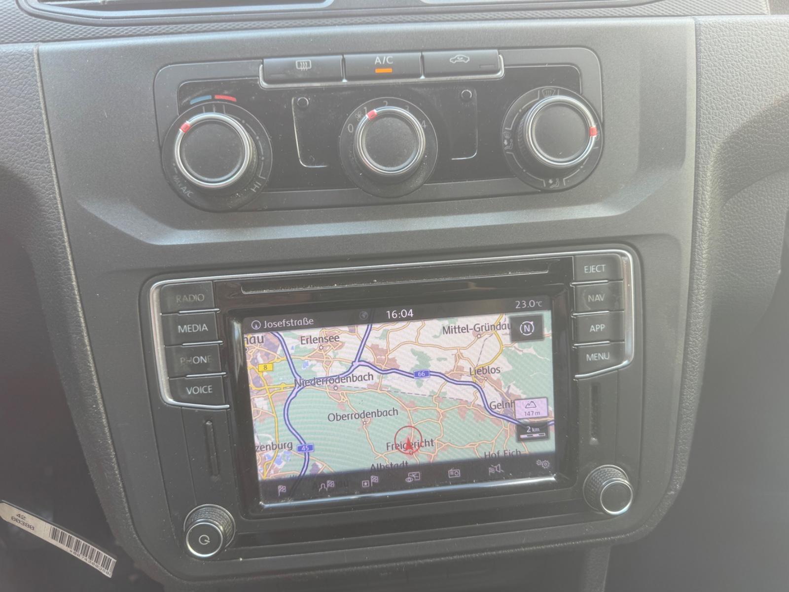 Volkswagen Caddy TGI BMT KASTEN ERDGAS+BENZIN OPTIK PAKET, миниатюра 26