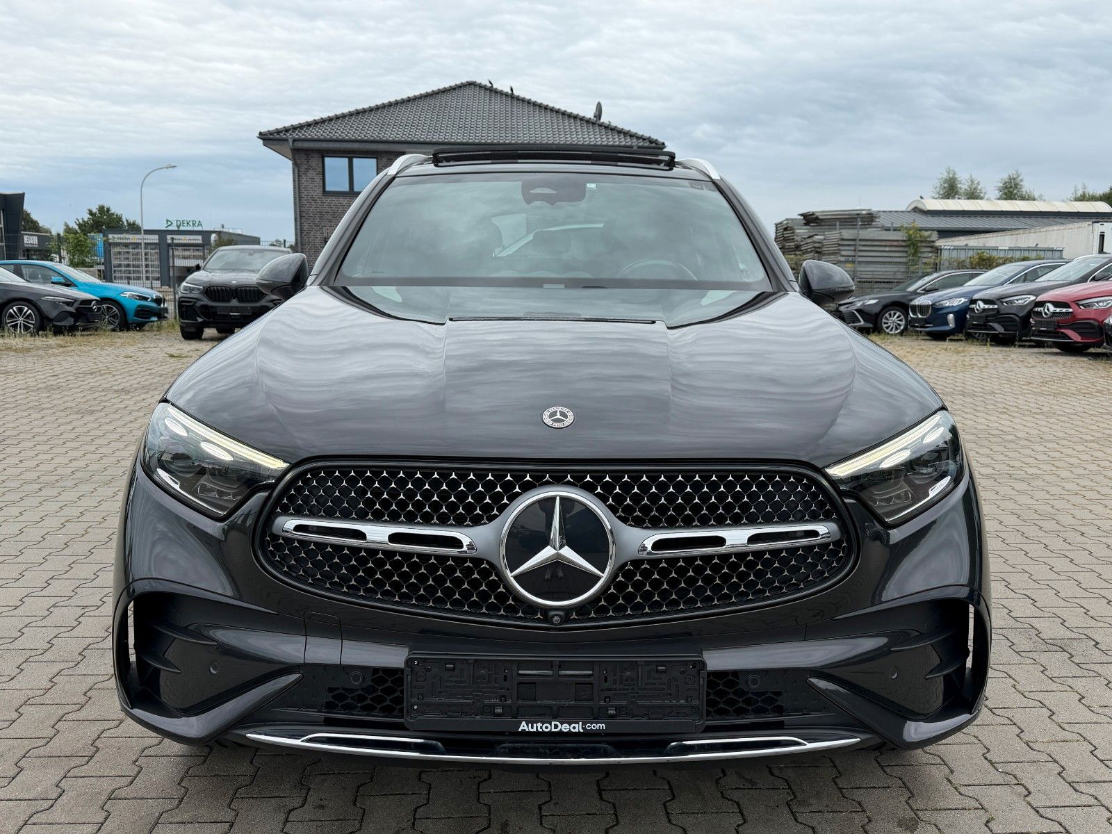 Mercedes-Benz GLC 300e AMG Line 4-Matic Panoramadach foto 2
