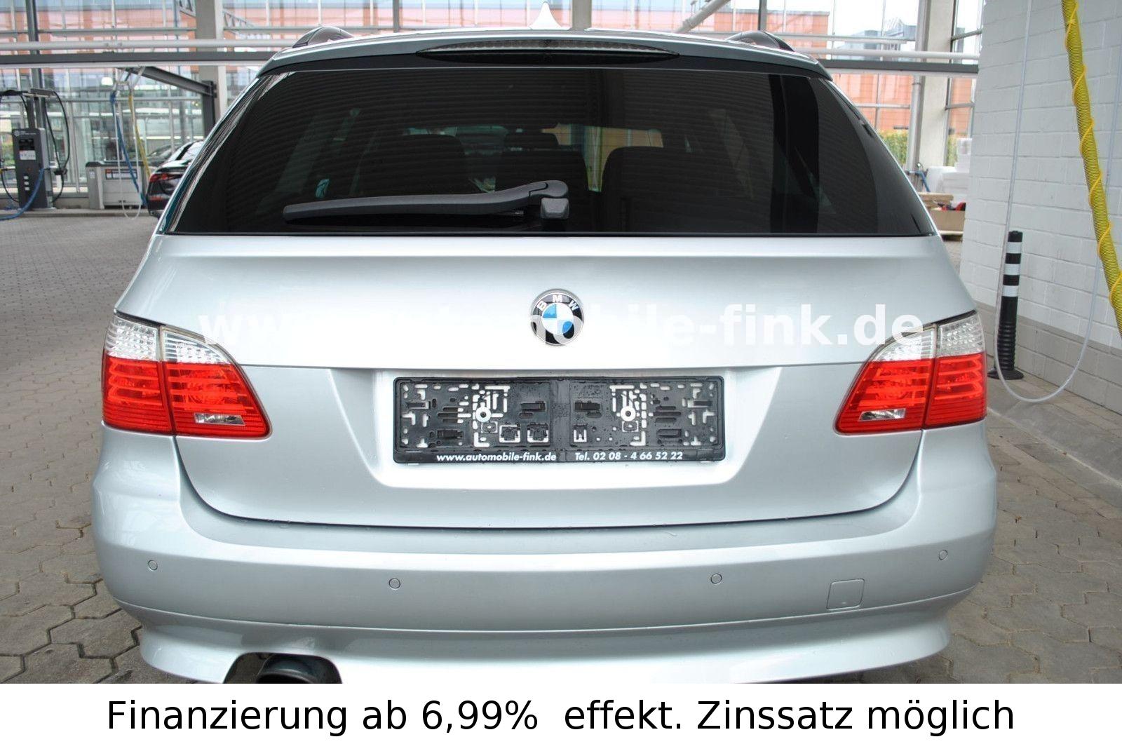 BMW 520 2009 — двигун 1.995 cm³, 170 HP (125kW)
