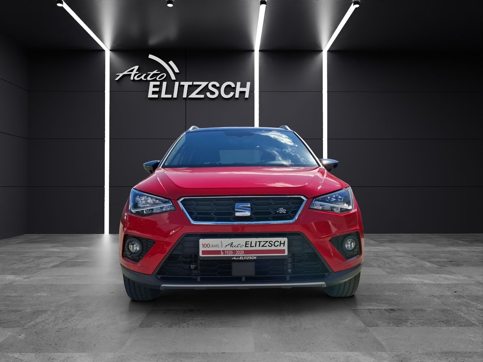 Fahrzeugabbildung SEAT Arona TSI FR-Line Beats LED AHK Navi GRA RFK SH