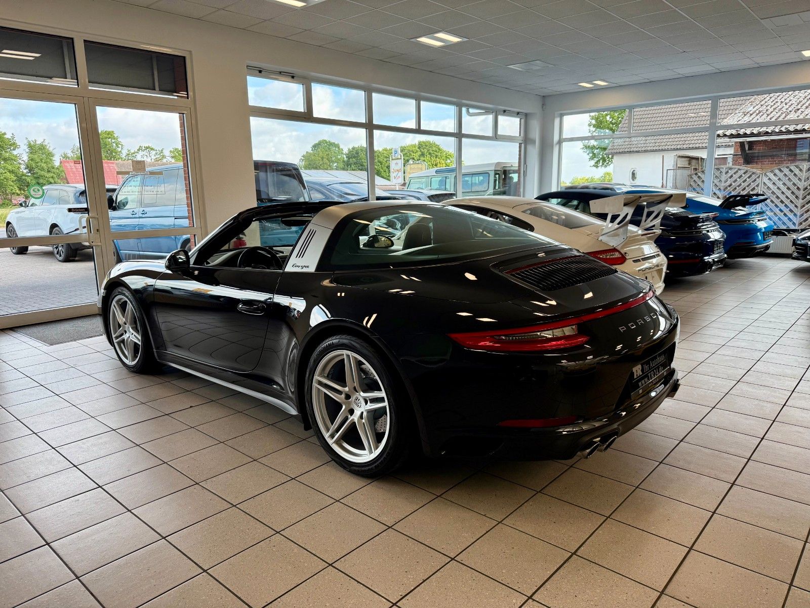 Fahrzeugabbildung Porsche 911 991 Targa 4 PDK SportChrono/BOSE/Kamera/DAB