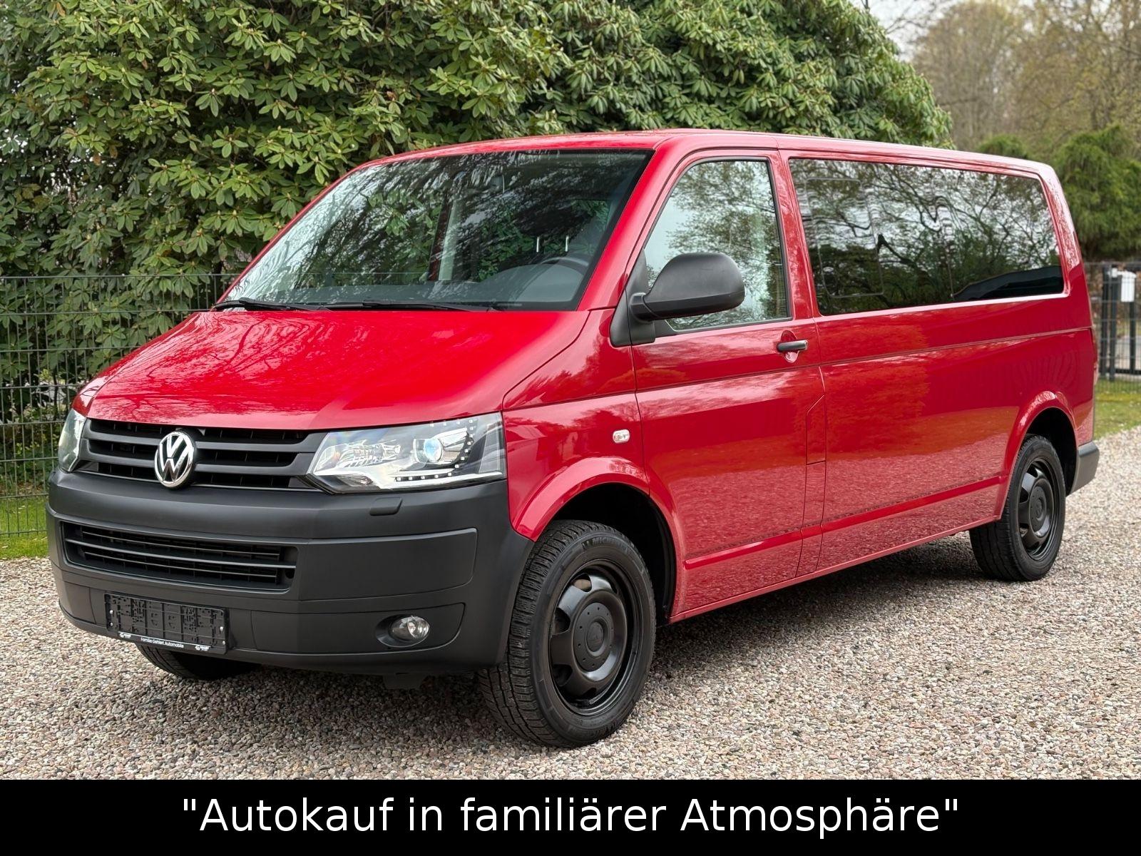 Volkswagen T5 Caravelle Trendl. lang DSG+4x4+MOTOR-NEU