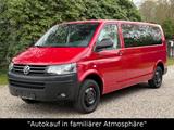 Volkswagen T5 Caravelle Trendl. lang DSG+4x4+MOTOR-NEU - rote Volkswagen T5 Caravelle