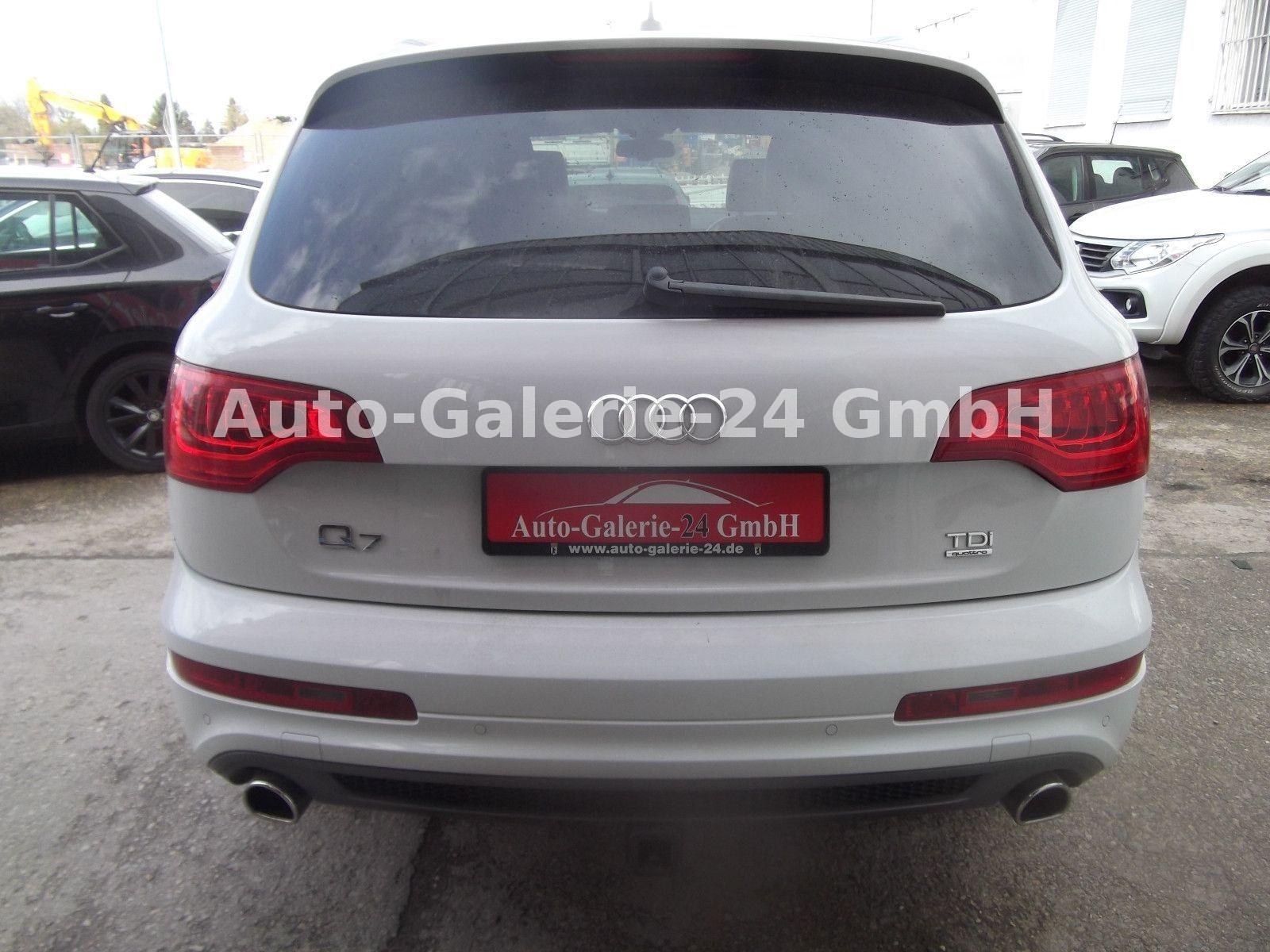 AUDI Q7 3.0 TDI QUATTRO S- LINE - 245 ch
