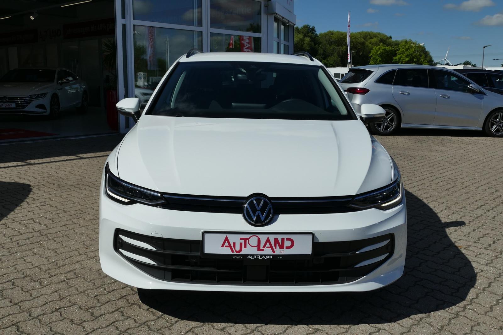 Volkswagen Golf VIII Variant 1.5 TSI Life LED ACC Tempomat, миниатюра 7