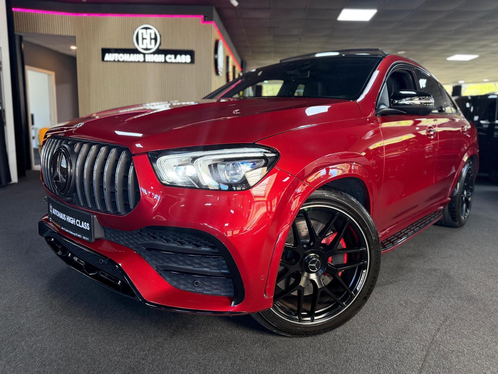 Mercedes-Benz GLE 400 d 4Matic Coupe*63 Amg*360*Pano