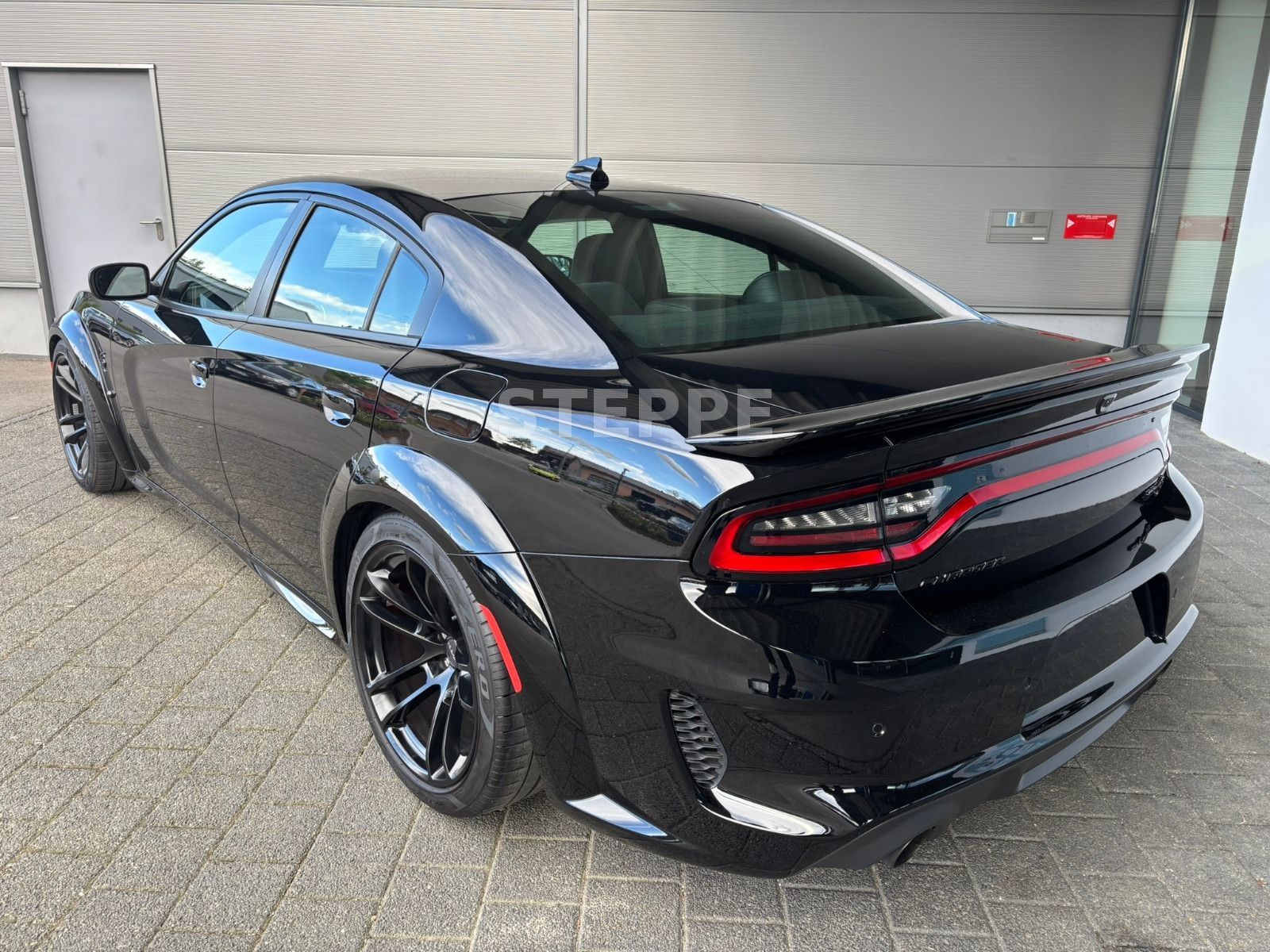 Dodge Charger WIDEBODY Hellcat Jailbreak GRAIL Auspuff