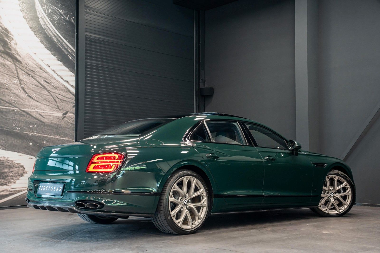 Bentley Flying Spur S Hybrid NIGHTVIS. NAIM MASSAGE imagem 2
