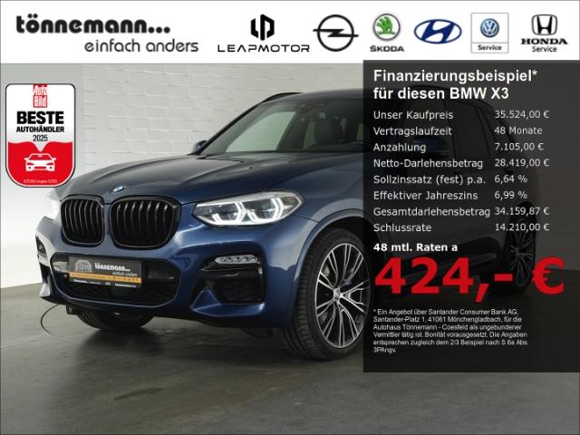 BMW X3 M40i xDRIVE AT+AHK+NAVI+LED-SCHEINWERFER+SITZ