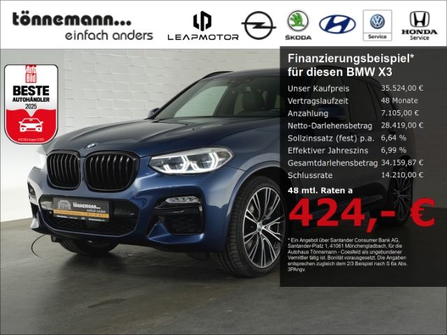 X3 M40i xDRIVE AT+AHK+NAVI+LED-SCHEINWERFER+SITZ