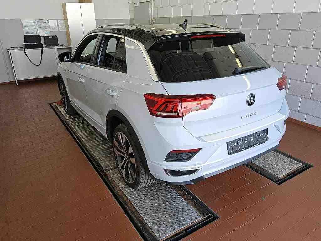 Volkswagen T-Roc 1.5 TSI Sport R-Line+19Z+Kamera+ACC+Winter, миниатюра 4