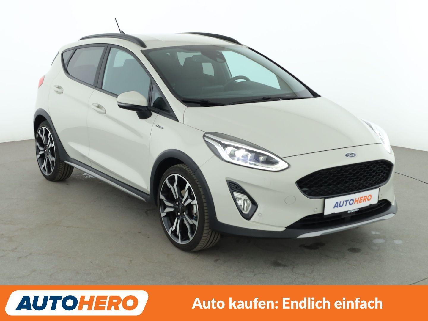Ford Fiesta 1.0 EcoBoost Active X Aut.*NAV*ACC*CAM*, миниатюра 7