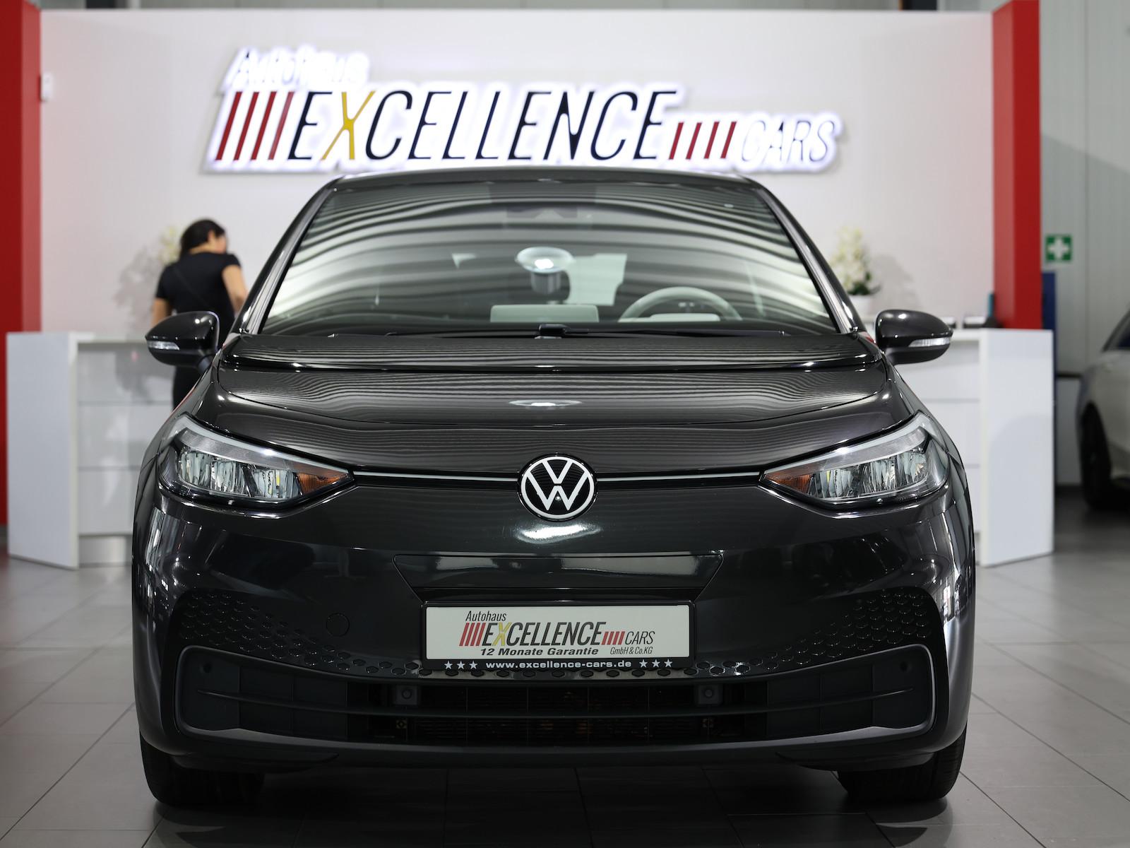 Volkswagen ID.3 PRO S 150 kW STYLE 95% WÄRMEPUMPE,LED,LEDER, миниатюра 6