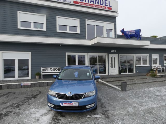 Skoda Rapid 1.4 TSI DSG, Edition