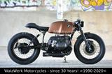 BMW Cafe Racer  R80/R100 SCHIZZO® by WalzWerk - BMW R100 CAFE RACER