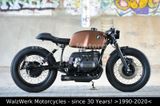 BMW Cafe Racer  R80/R100 SCHIZZO® by WalzWerk - BMW 100 R CAFE RACER