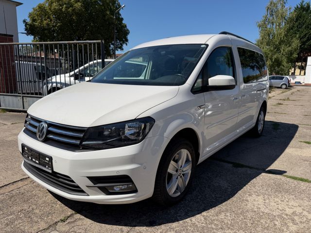 Caddy 2.0 TDi PKW Maxi 7 Sitze, 1. HAND Bild 2
