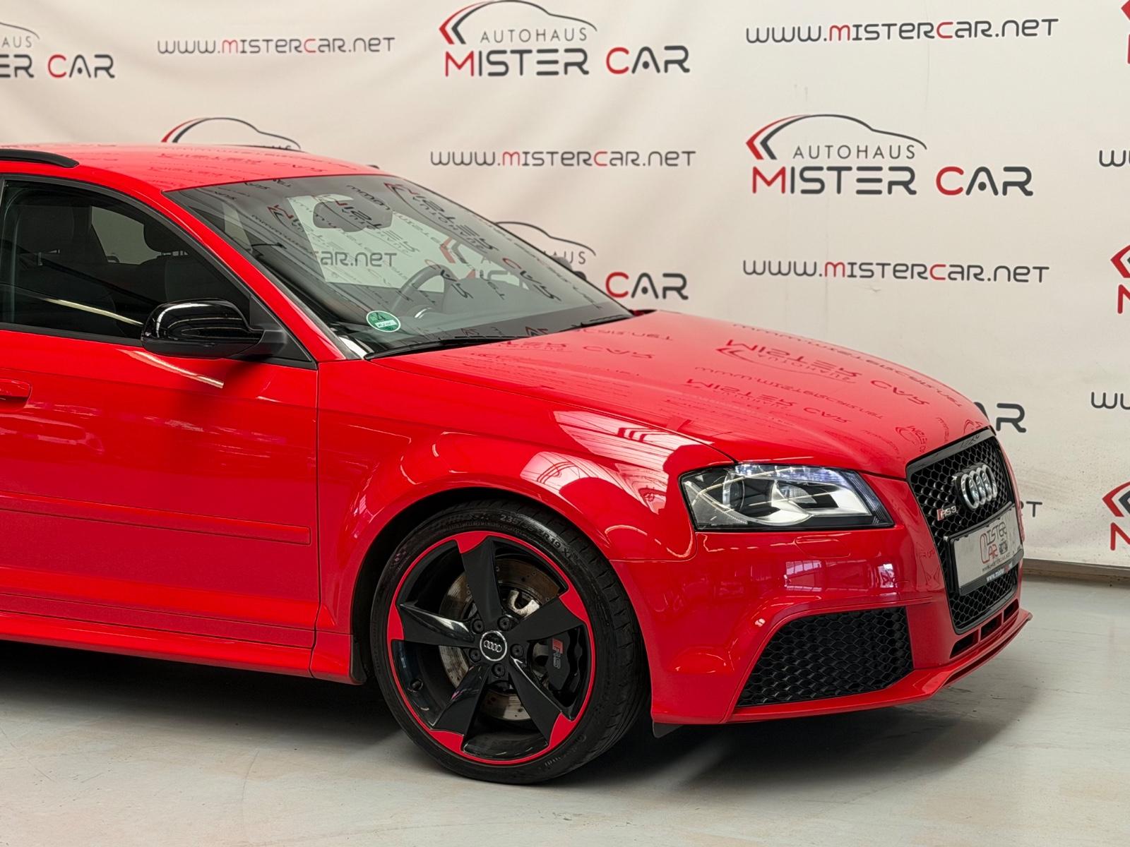 AUDI RS3 SPORTBACK 2.5 TFSI QUATTRO 340ch - S TRONIC - CUIR NAPPA - XÉNON - SIÈGES CHAUFFANTS