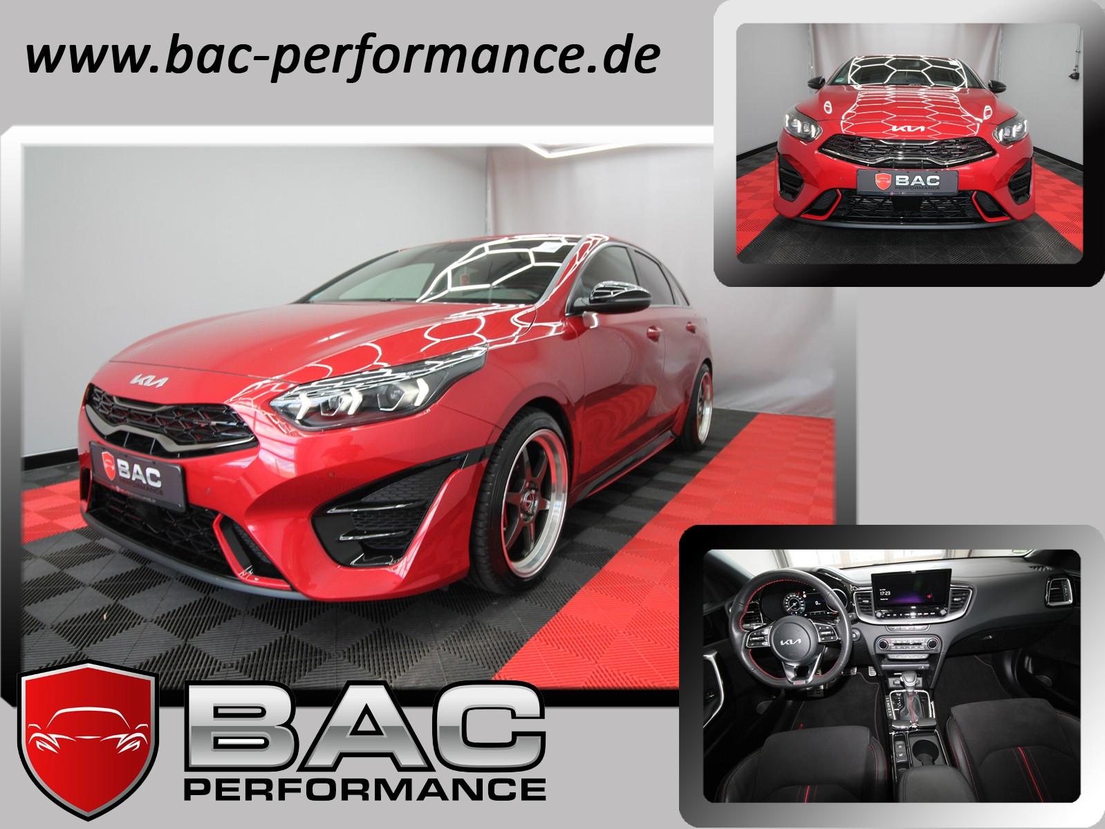 Kia ProCeed GT 1,6 T-GDi LED Virtual ACC Kamera Klap