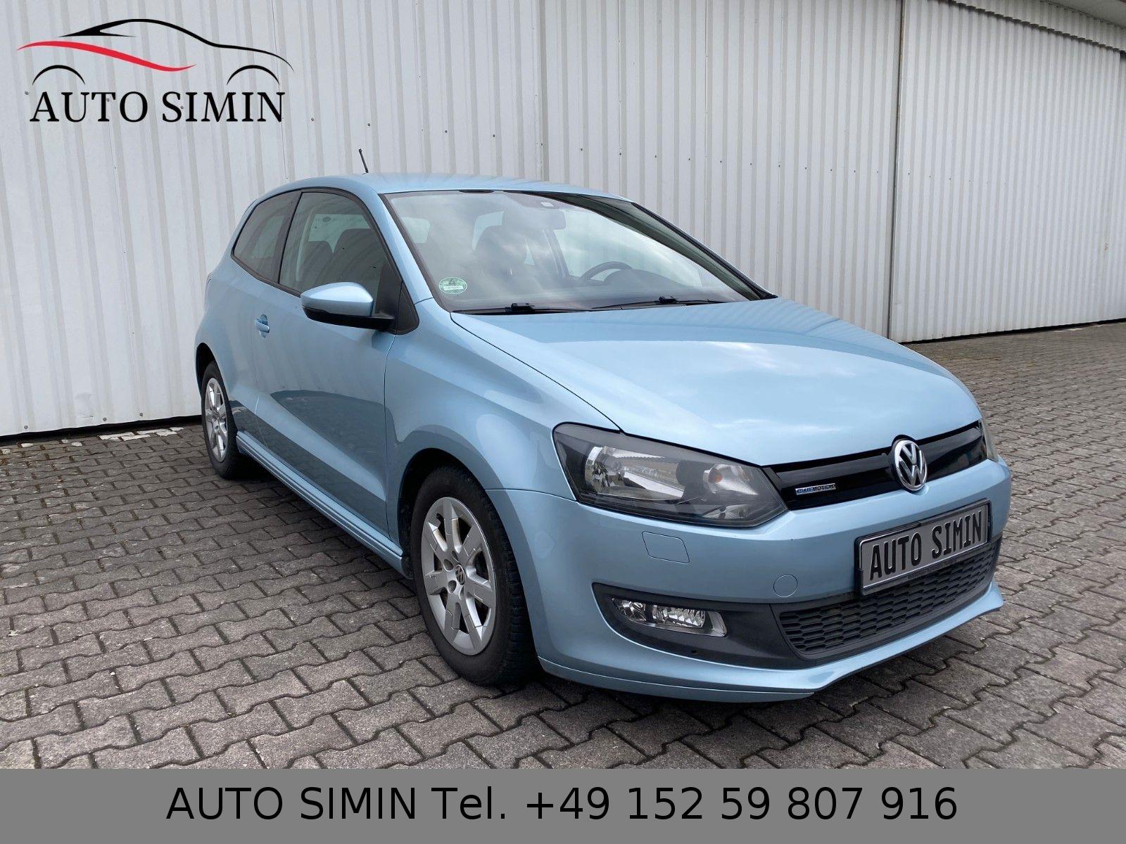 Volkswagen Polo 1.2 TDI 89g BlueMotion Klimaaut SHZ Tempoma