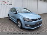 Volkswagen Polo 1.2 TDI 89g BlueMotion Klimaaut SHZ Tempoma - Volkswagen Polo aus 2010: Bluemotion