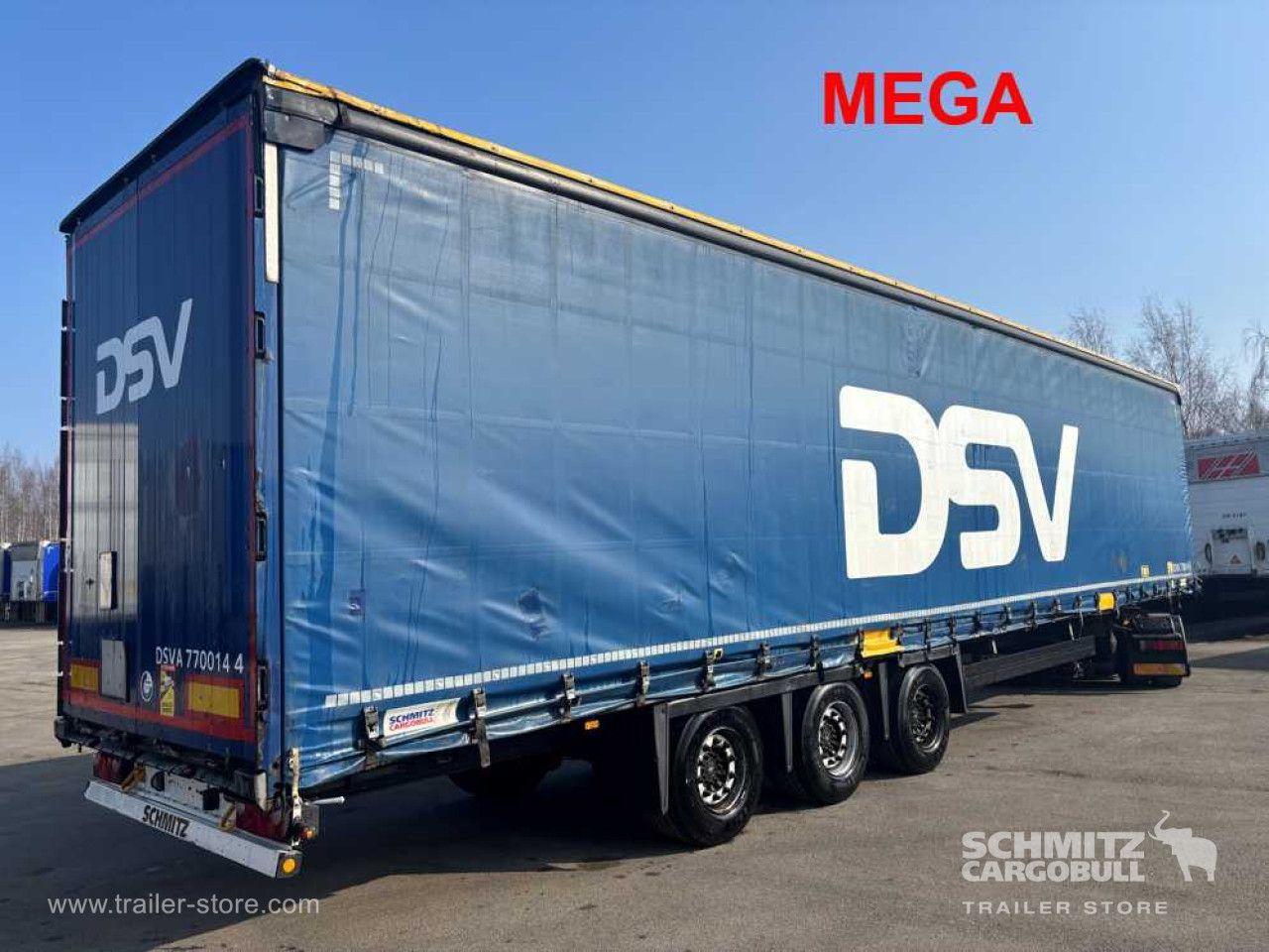 Schmitz Cargobull Curtainsider Mega