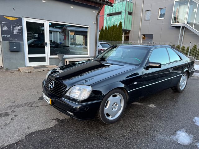 Mercedes-Benz CL 500 Designo Paket Grün