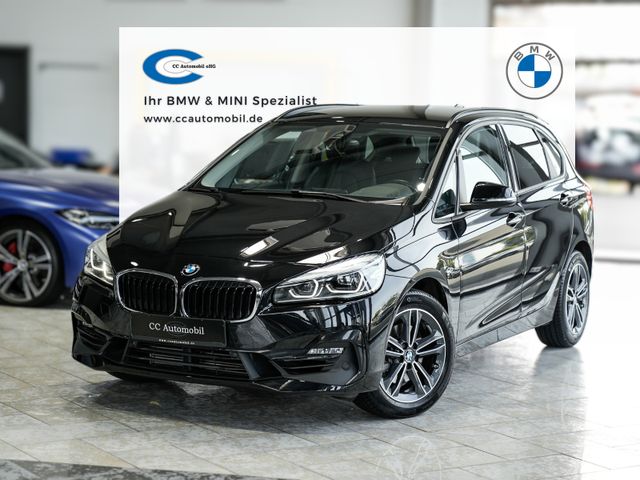 BMW 220 Active Tourer i Sport Line Leder Komfortzug.