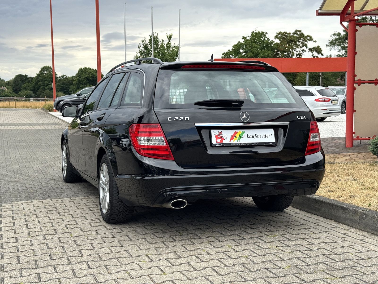 Fahrzeugabbildung Mercedes-Benz C 220 CDI T Autom. /Xenon/Navi/Tempo/AHK/