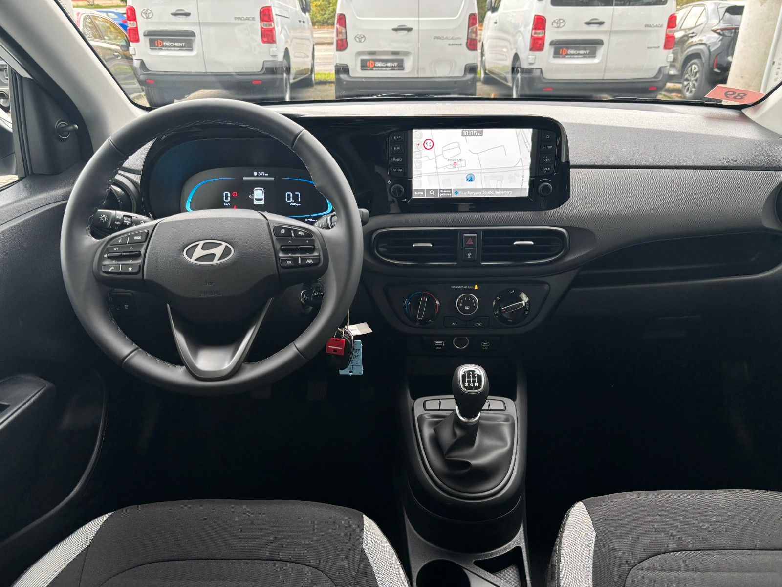 Fahrzeugabbildung Hyundai i10 Select 1.0l Navi/Klima/Kamera!